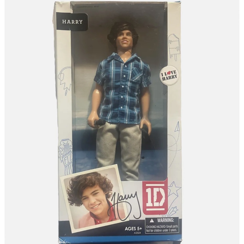 Harry styles doll